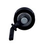 febi bilstein 27372 Tensioner Pulley with Holder for V-Ribbed Belt,
