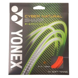 YONEX CSG550SP-752 Cyber Natural Sharp Soft Tennis String 125 High Orange
