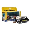 Corgi CC85925 Paddington Bear London Taxi and Paddington Bear Figure