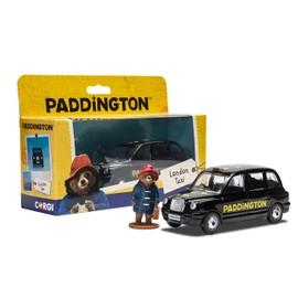 Corgi CC85925 Paddington Bear London Taxi and Paddington Bear Figure