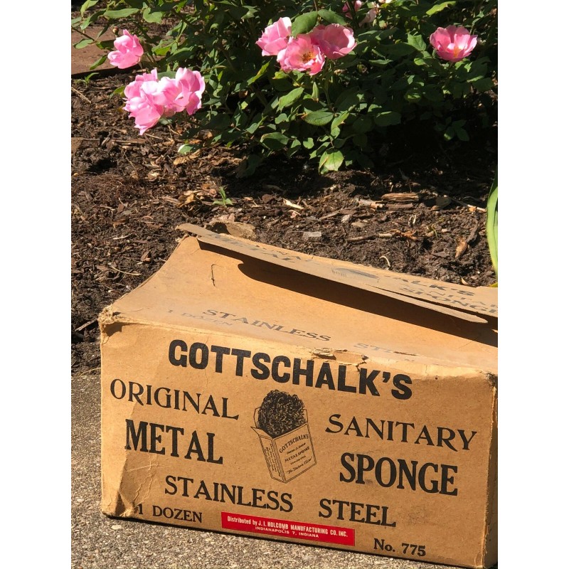 Metal Sponge Gottschalk's Stainless Steel No. 775