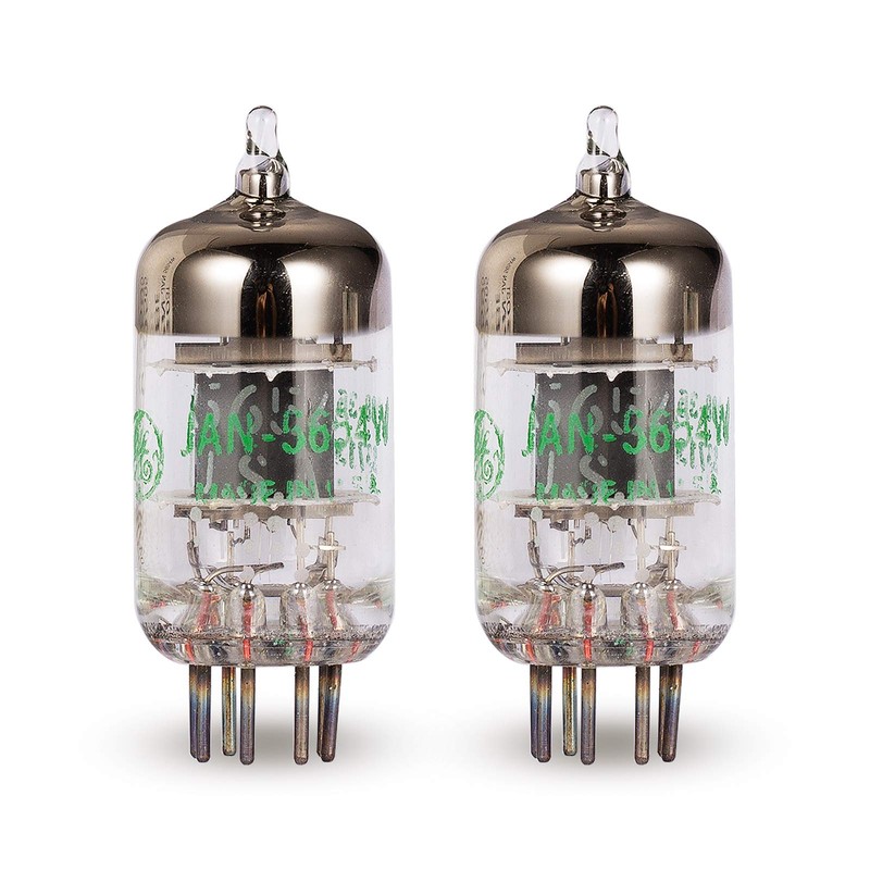 Nobsound USA Matched Pair 7 Pin GE JAN 5654W Vacuum
