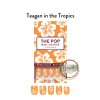 Red Aspen Press On Nails~ Teagan In The Tropics Short