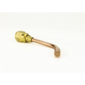 SÜA - Oxy-Acetylene Heating Tip Rosebud Series 2-MFA-J Compatible with “J” Series Victor Ligth Duty Torches - Size #2 (3-Pack)