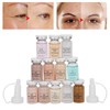 ibcccndc 6pcs Liquid Foundation 6pcs Serum Face Skin Brightening Rejuvenation
