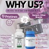PRISTINE'S Astragalus Root Immune Support Supplement Capsules -1000mg 90 Day