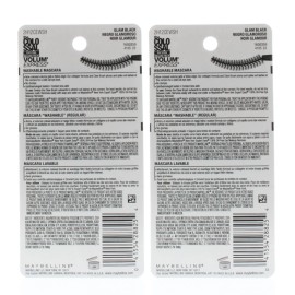 Maybelline Volum'Express The Colossal Cat Eyes 233 Glam Black 0.31oz (2 Pack)
