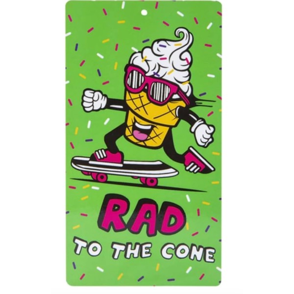 High Five Rad to The Cone Funny Cool Ice Cream