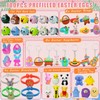 SQZUWIT 100 PCS Prefilled Easter Eggs Filled with Toys Inside