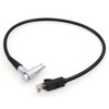 ZBLZGP Cable Ethernet de ángulo recto 1B de 10 pines