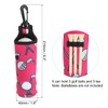 PATIKIL Golf Ball Carrying Bag Golf Tee Holder Pouch Portable