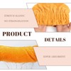 KASESSS 2 Pieces Microfibre Hair Towel, Soft Hair Towel Wrap,