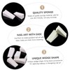 Ipetboom 3sets Small Makeup Sponges Manicure Foam Wedges for Nail