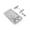 Speedmaster PCE362.1001 Universal Stainless Steel 7.5" x 13.25" Battery Tray