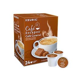 Cafe Escapes CHAI LATTE 48 K-Cups for Keurig Brewers (24 Count, Pack of 2) - Packaging May Vary
