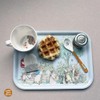 Stone Rabbit - Wooden Tray - Peter Rabbit - Little