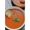 La Madeleine Tomato Basil Soup 15.5oz Glass Jar (Pack of