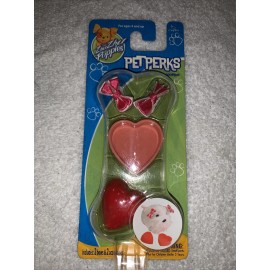 Zhu Zhu Puppies Pet Perks 2 Bows, 2 Accessories & Bowl NEW