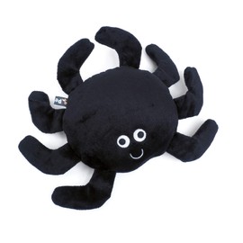 Petface Izzy Spider Plush Dog Toy