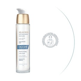 DUCRAY, Suero Global Fotoenvejecimiento Antimanchas y Antiedad, Corrige Manchas, Arrugas y Pérdida de Firmeza, 30ml
