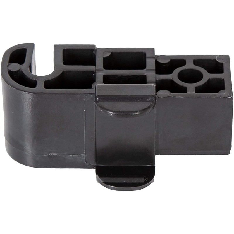 HECASA Black Pontoon Bimini Top Latch Plastic Connector Bracket Replacement