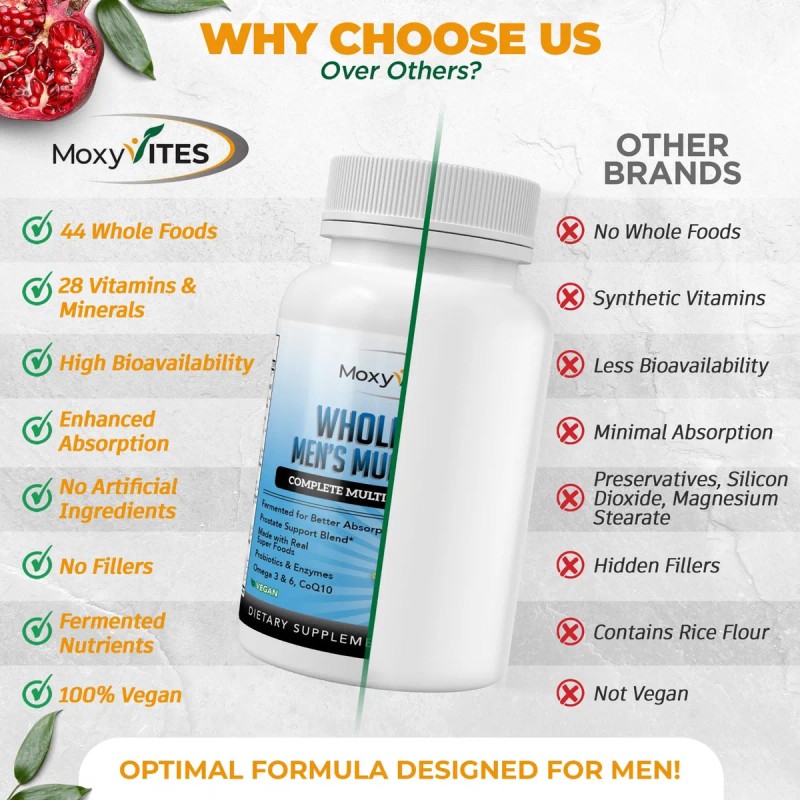 Orb Multivitamínico Hombre + Aceite De Pescado 60 Cápsulas