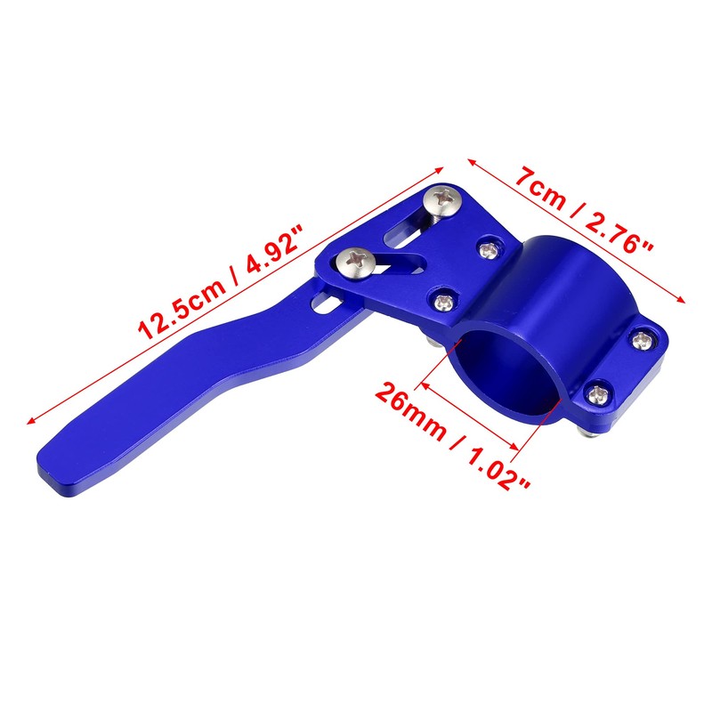 X AUTOHAUX Brand Car Turn Signal Extender Handle Extension Turn
