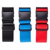 Karteo Luggage Strap Black Luggage Strap [Pack of 1] Travel