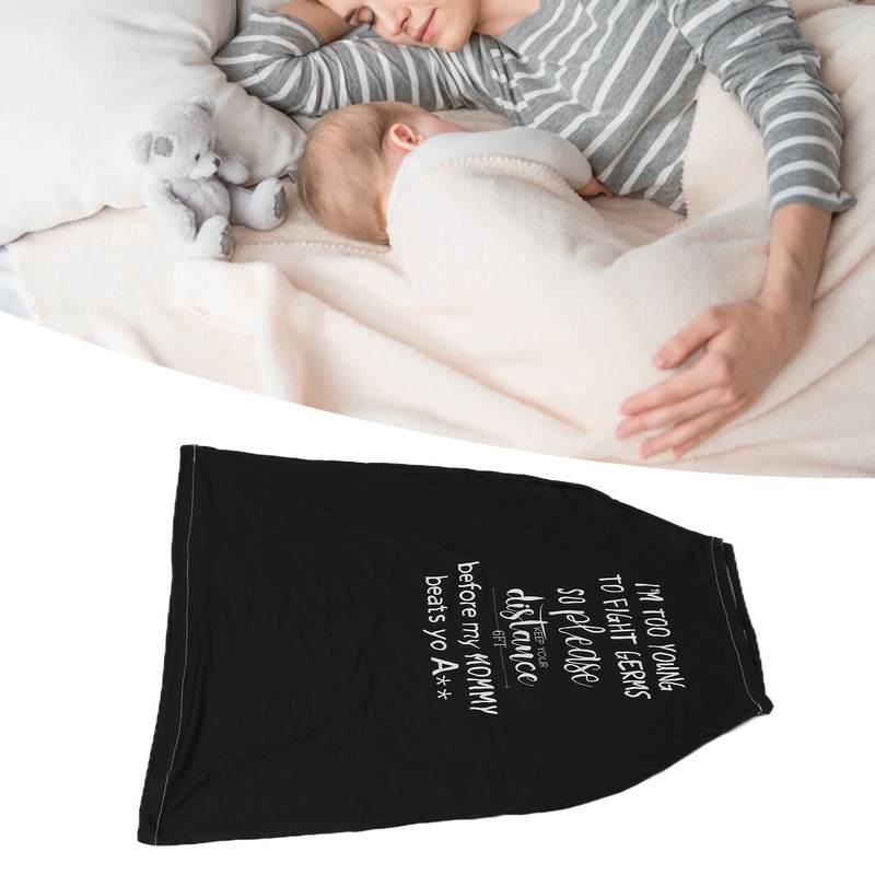 Baby Stroller Covers Soft Breathable MultiUse Women Nursing Cover for