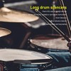 10pcs Long Drum Dampeners Vibration Reduction Soft Silicone Drum Silencers