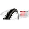 Vittoria Barzo TNT G2.0 Tyre: Anth/Black/Black 27.5X2.25"