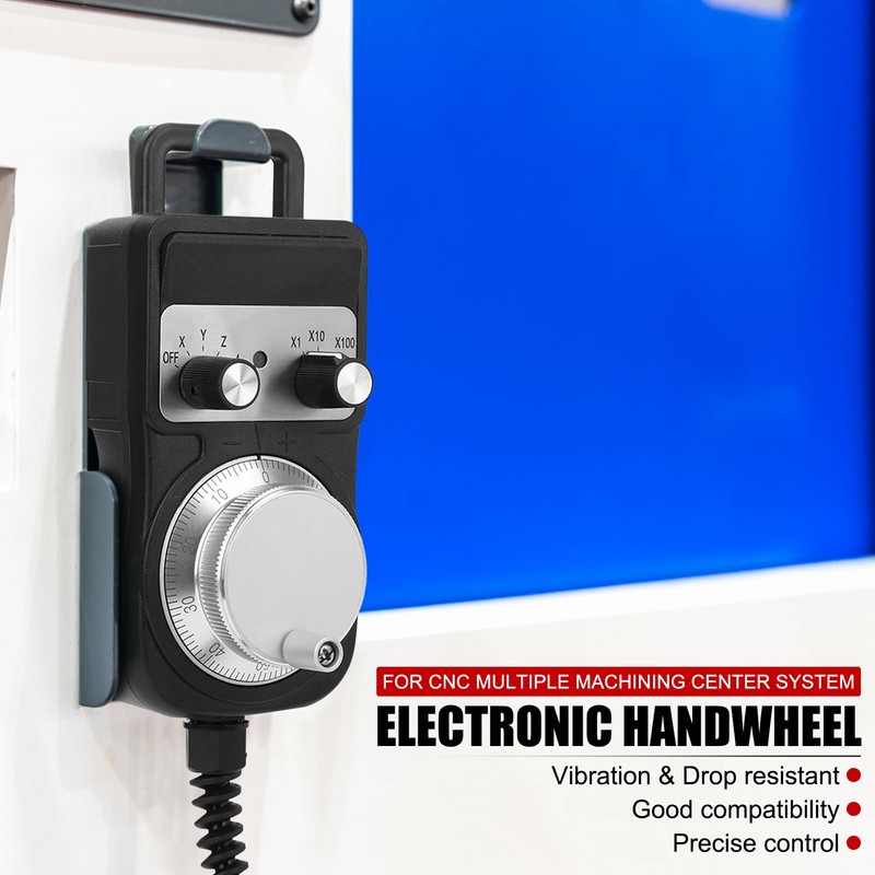 CNC Handwheel Manual Pulse Generator Electronic Handwheel for CNC Multiple