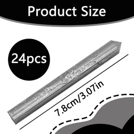 Pack of 24 Low Temperature Welding Rods, Tadpolez Aluminium Welding Rods, Universal Welding Rod, Low Temperature Aluminium Welding Rod, for Iron, Copper, Aluminium