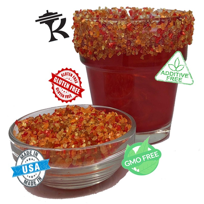 Snowy River Thanksgiving Cocktail Sugar - Kosher All Natural Thanksgiving