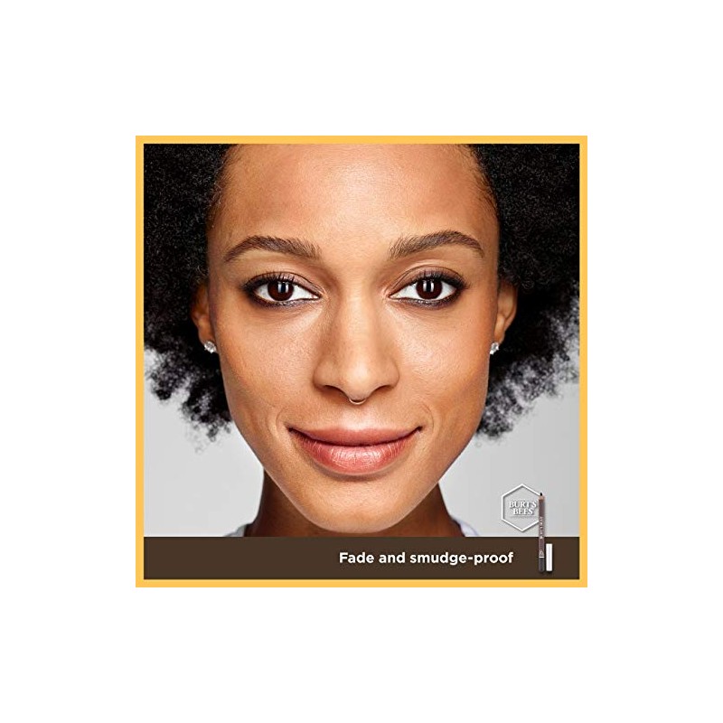 Burt's Bees Nourishing Eyeliner, Soft Black, 0.04 Ounce