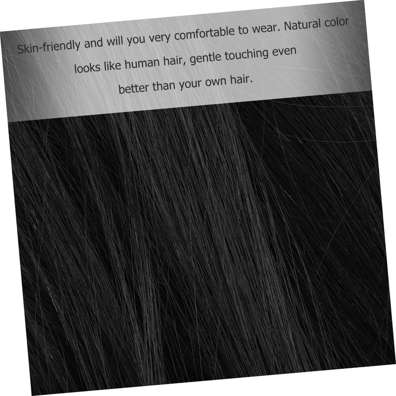 PACKOVE Headband Wig Set for Women 2PCS Long Straight Hair