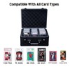 CROFEYTY Graded Card Case,Trading Storage Box Graded Sports Card,Cards Case