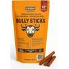 (Pack of 1) Irish Rover Beef Bully Sticks, 12 Inches,
