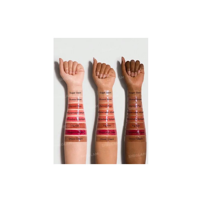 Sheglam Hydra Jelly Bálsamo Labial Hidratante - Guava Glow