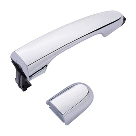 Lcyolada Rear Left Driver Side Exterior Door Handle for Kia Sorento 2011 2012 2013 2014 2015 Replace 826512P010 836522P010
