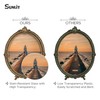 Sunlit Oval Vintage Picture Frame 8x10 Inch, Antique Photo Frames