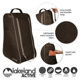 Lakeland Active Oakfield Wellington Boot Bag - Brown