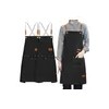 Delantal De Cocina Ajustable Y Multifuncional, 2 Piezas