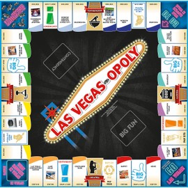 Late for the Sky Las-Vegas-Opoly