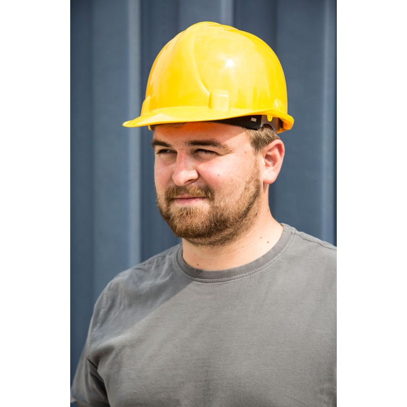 Kerbl 34501 Polyethylene Helmet 6-Point Fitting