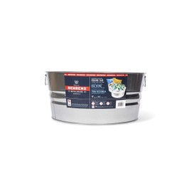 Behrens 3GS 17 Gallon Round Galvanized Steel Tub