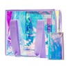 TotePrint Holographic PVC Stadium Carry Bag - Waterproof Event Bag