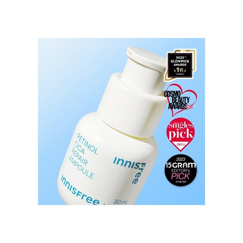 Innisfree Retinol Cica Ampoule 30mL / 이니스프리 레티놀 시카 앰플