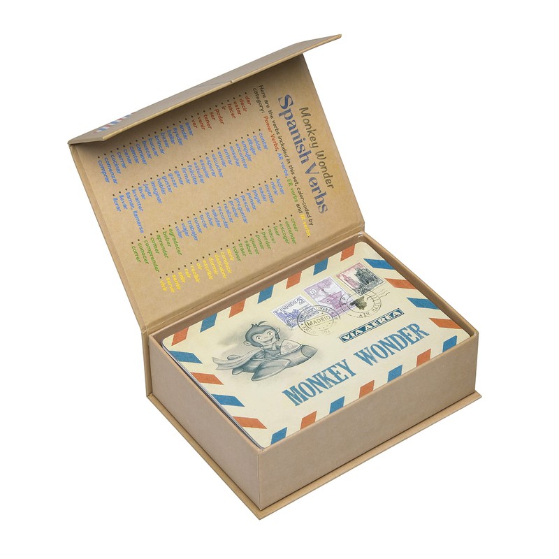 Spanish Flash Cards by Monkey Wonder - Learn Spanish with