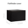 Fishfinder Cover for Lowrance 9 inches Models（Black）